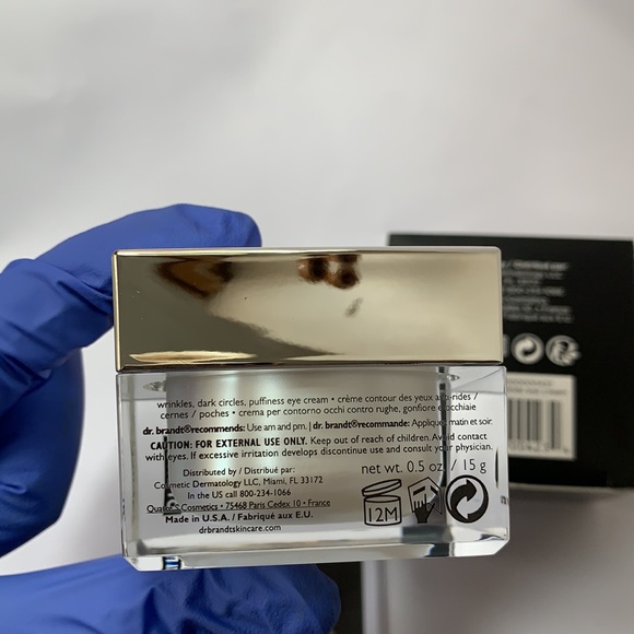 Dr. Brandt Skincare Do Not Age with Dr. Brandt Triple Peptide Eye Cream - Picture 6 of 10
